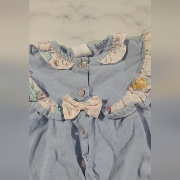 Vintage romper for baby girl size 0/6M - Picture 8 of 8